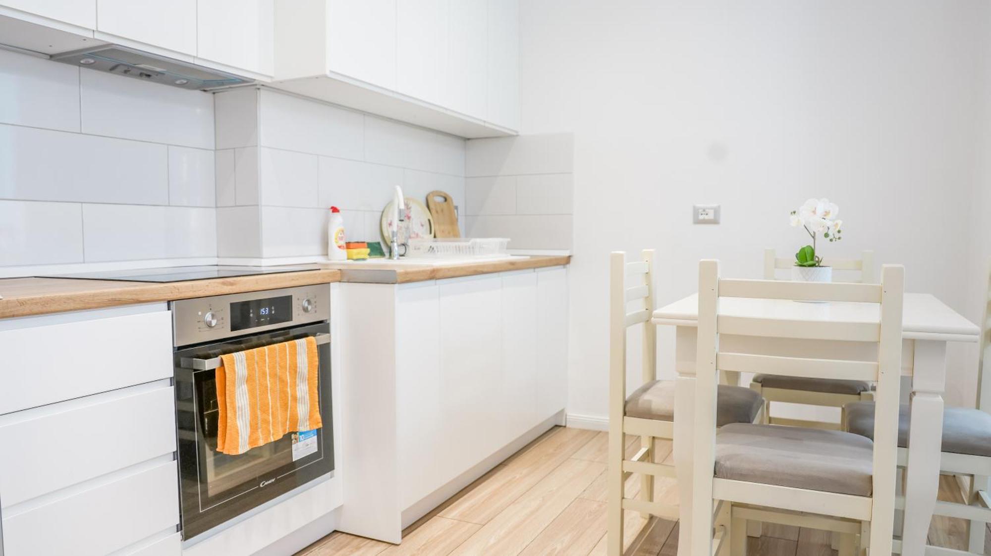 Premium Apartment In The Center 地拉那 外观 照片